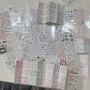 Colorful Nail Art Sticker Set - all you need is here.